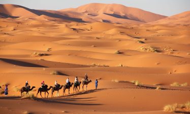 3 days Sahara tour from Fes to Marrakech