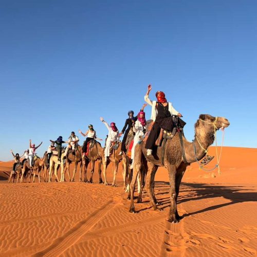 5 days fes to marrakech desert tour