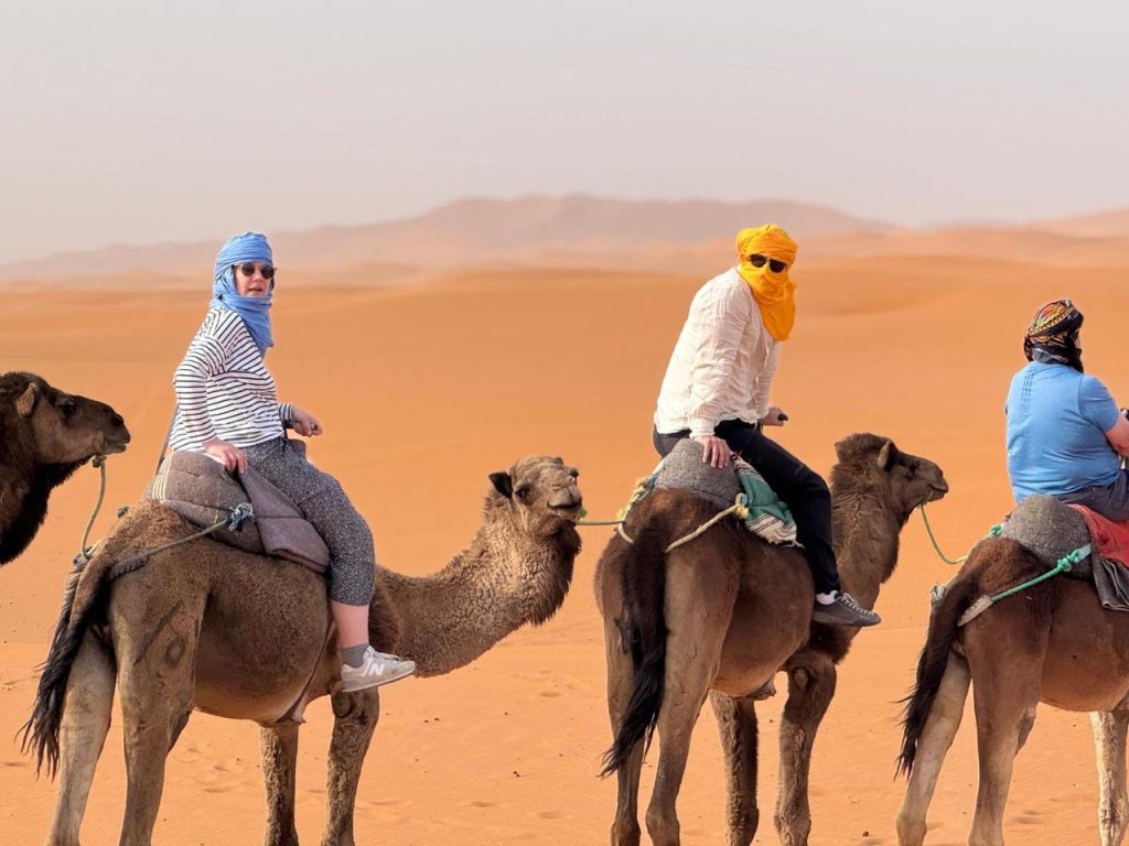 6 Days Marrakech to Essaouira and Merzouga Desert Tour