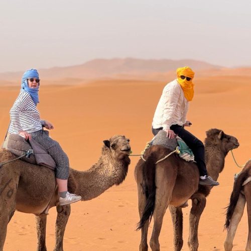 6 Days Marrakech to Essaouira and Merzouga Desert Tour