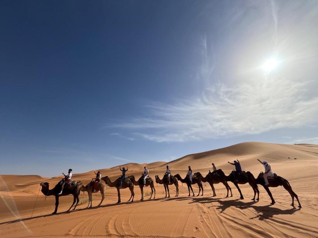 4 days marrakech to merzouga desert tour