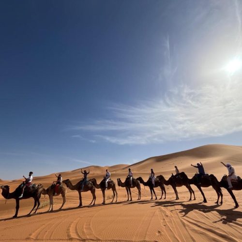 4 days marrakech to merzouga desert tour
