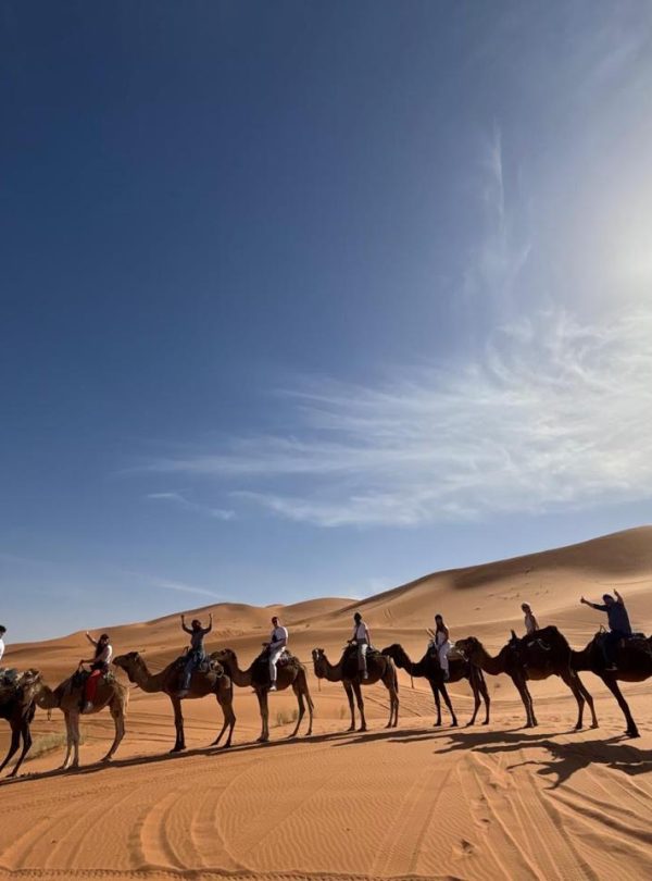 4 days marrakech to merzouga desert tour