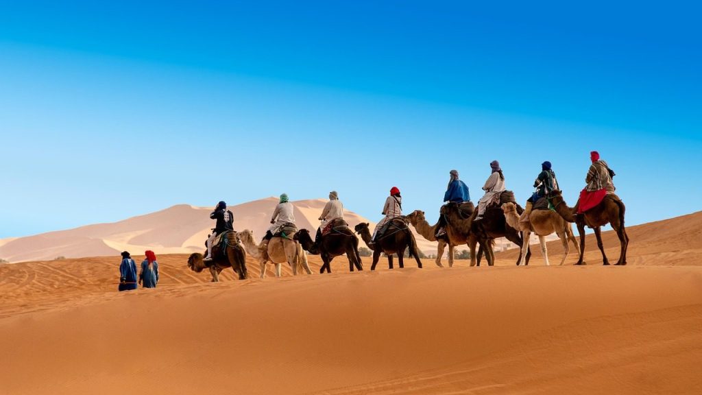 12 days desert tour from Casablanca