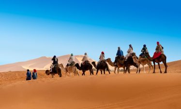 12 days desert tour from Casablanca