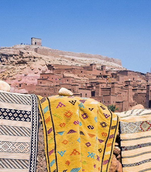 Day trip from Marrakech to Ait Ben Haddou kasbah