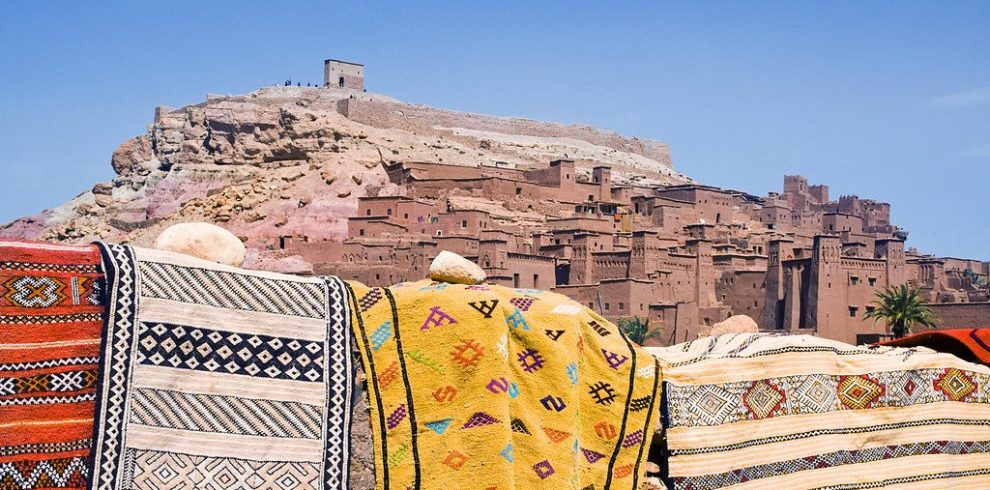 Day trip from Marrakech to Ait Ben Haddou kasbah