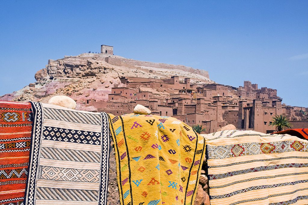 Day trip from Marrakech to Ait Ben Haddou kasbah