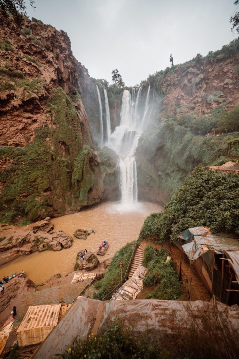 Ouzoud Waterfalls Day Trip