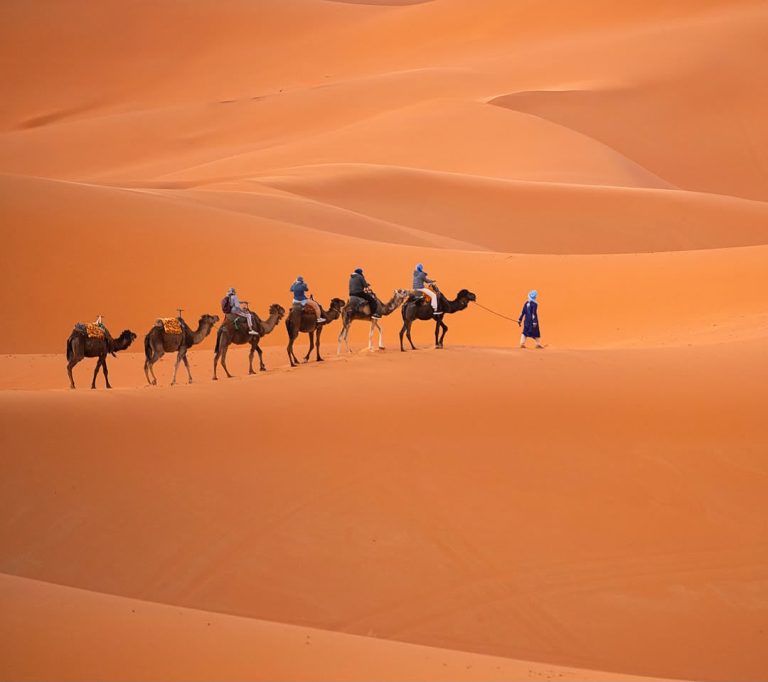 4-Day Tangier to Marrakech Desert Tour